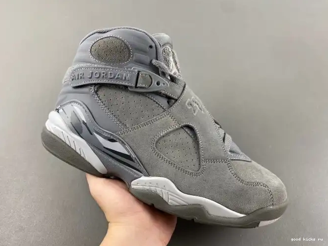 Retro 8 Grey Cool Jordan 305381-014 0622